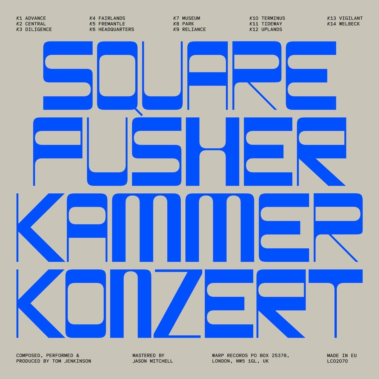 Squarepusher - Kammerkonzert - 2LP