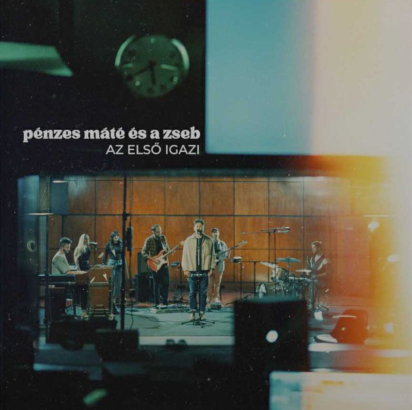 Pénzes Máté És A Zseb - Az Első Igazi - LP