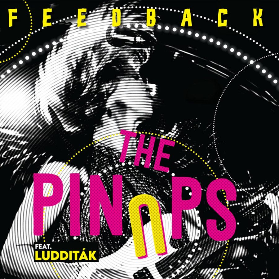 The PinUps feat. Ludditák - Feedback - LP