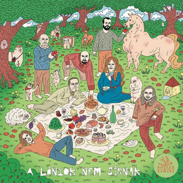 Kollár Klemencz Kamarazenekar - A Lányok Nem Sírnak - LP