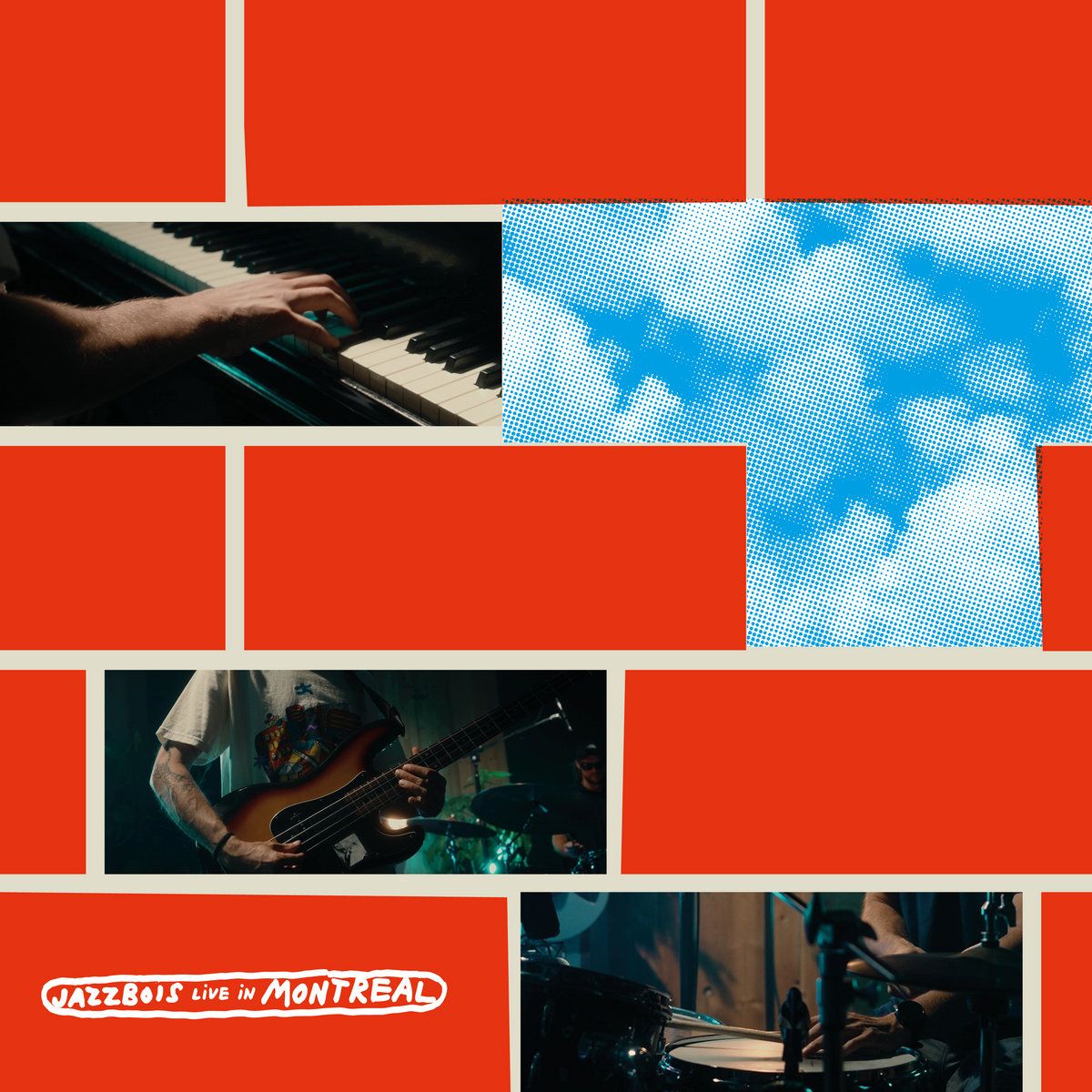 Jazzbois - Live In Montreal - LP