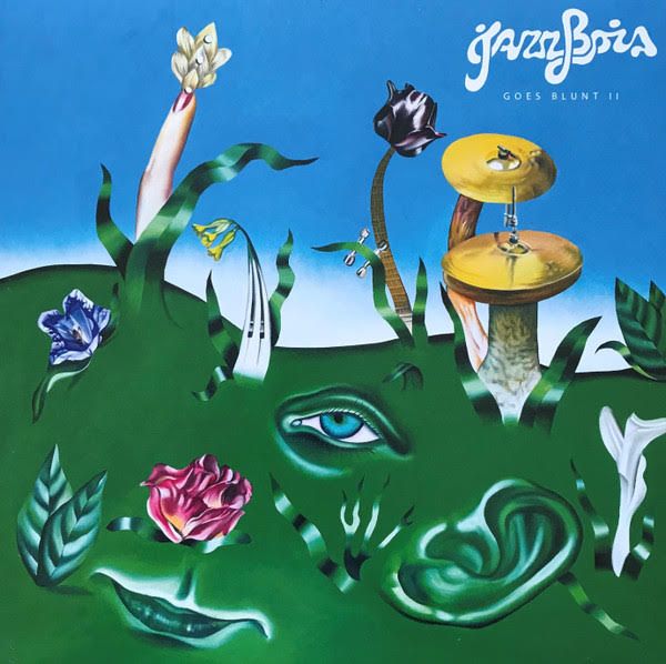 Jazzbois - Jazzbois Goes Blunt II - LP