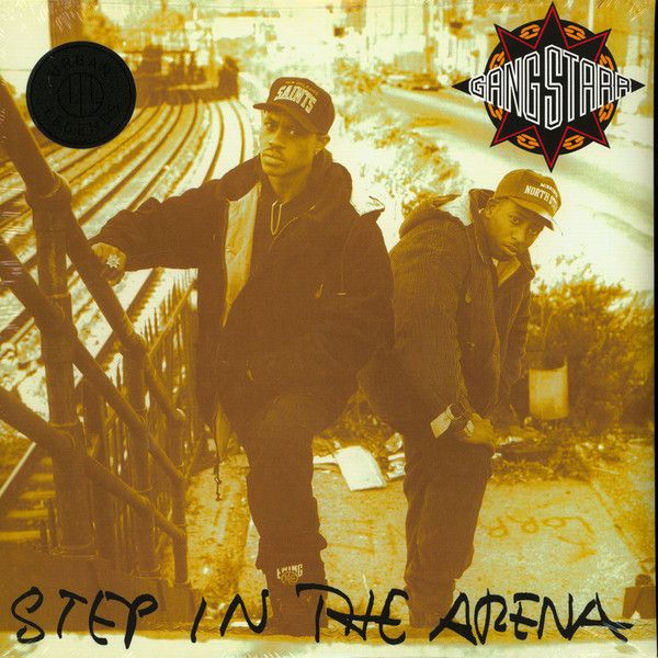 Gang Starr - Step In The Arena - 2LP