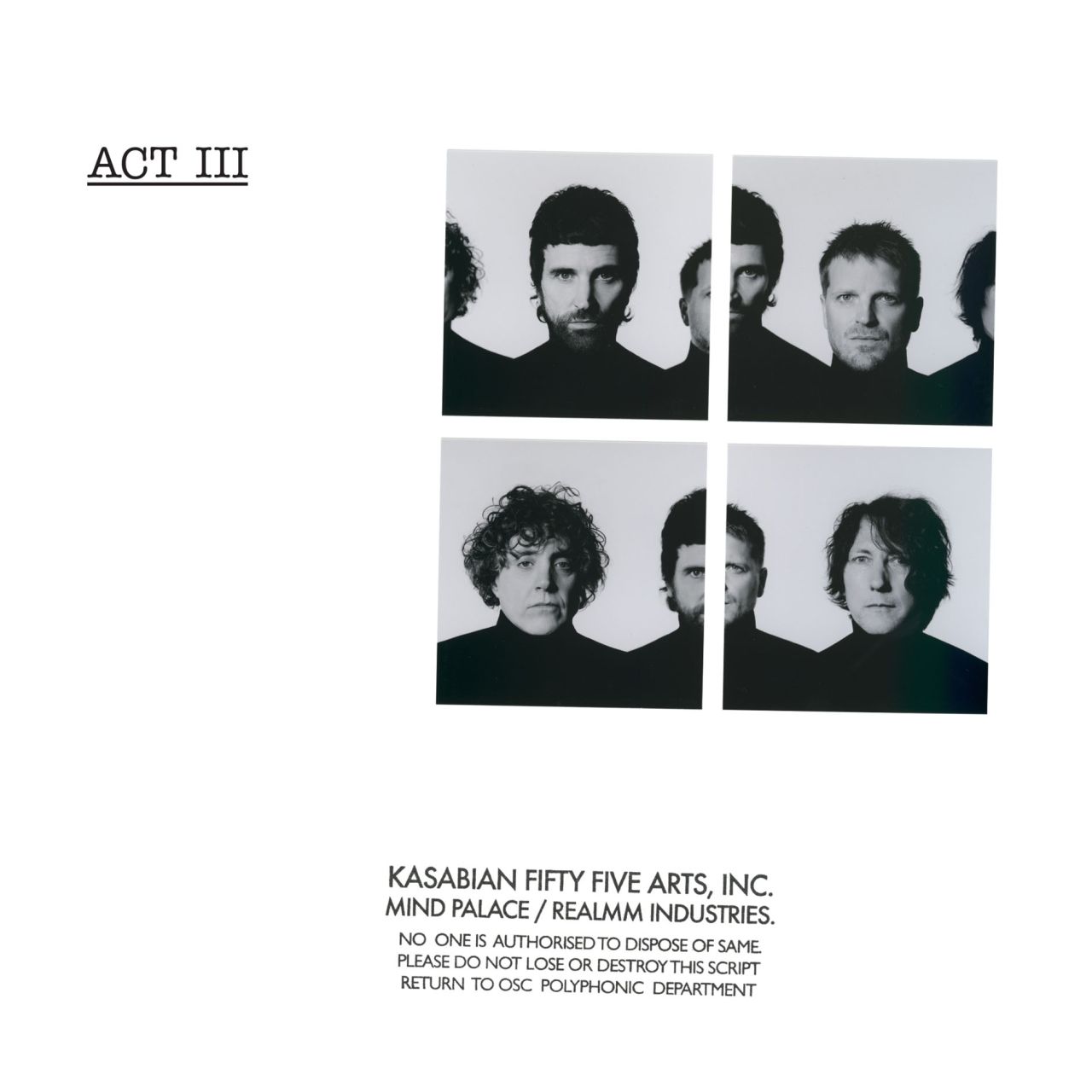 Kasabian - ACT III - LP