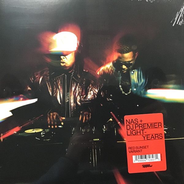 Nas & DJ Premier - Light-Years - 2LP