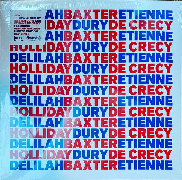 Delilah Holliday & Baxter Dury & Etienne De Crécy  – BED - LP