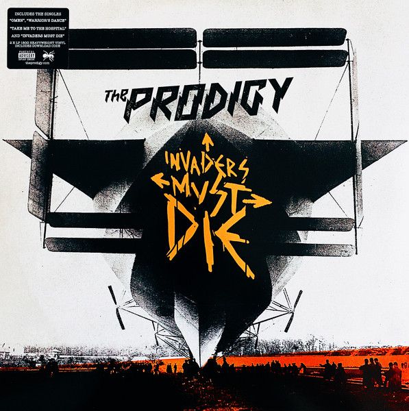 The Prodigy - Invaders Must Die - 2LP