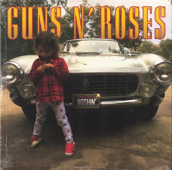 Guns N' Roses - Nothin'/Atlas - 7"