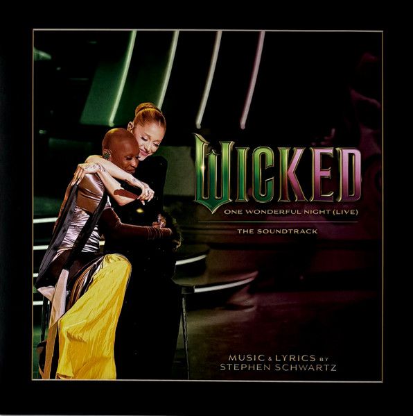 Stephen Schwartz - Wicked: One Wonderful Night (Live): The Soundtrack - 2LP
