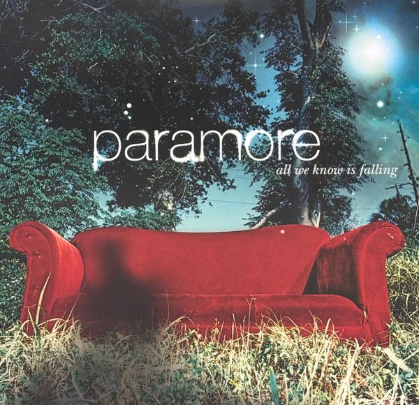Paramore - All We Know Is Falling - 2LP
