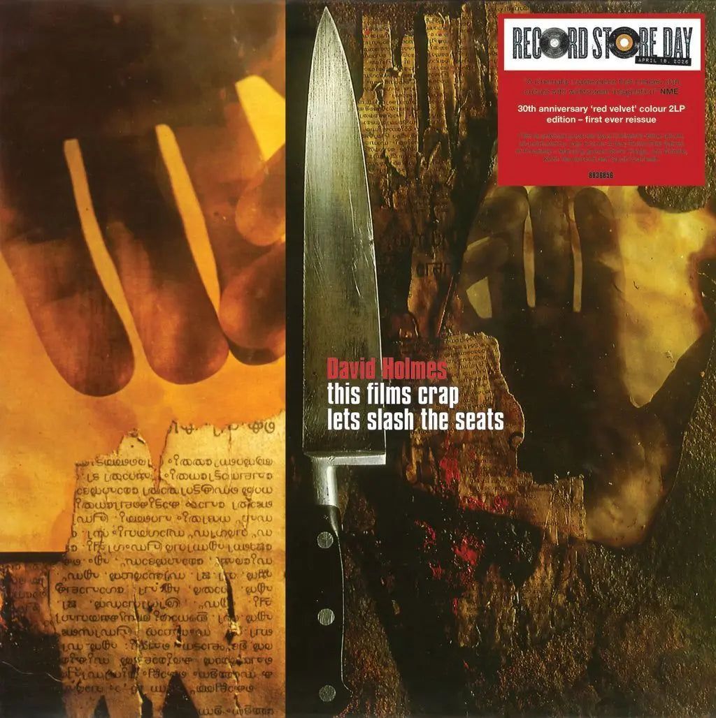 David Holmes - This Films Crap Lets Slash The Seats - 2LP