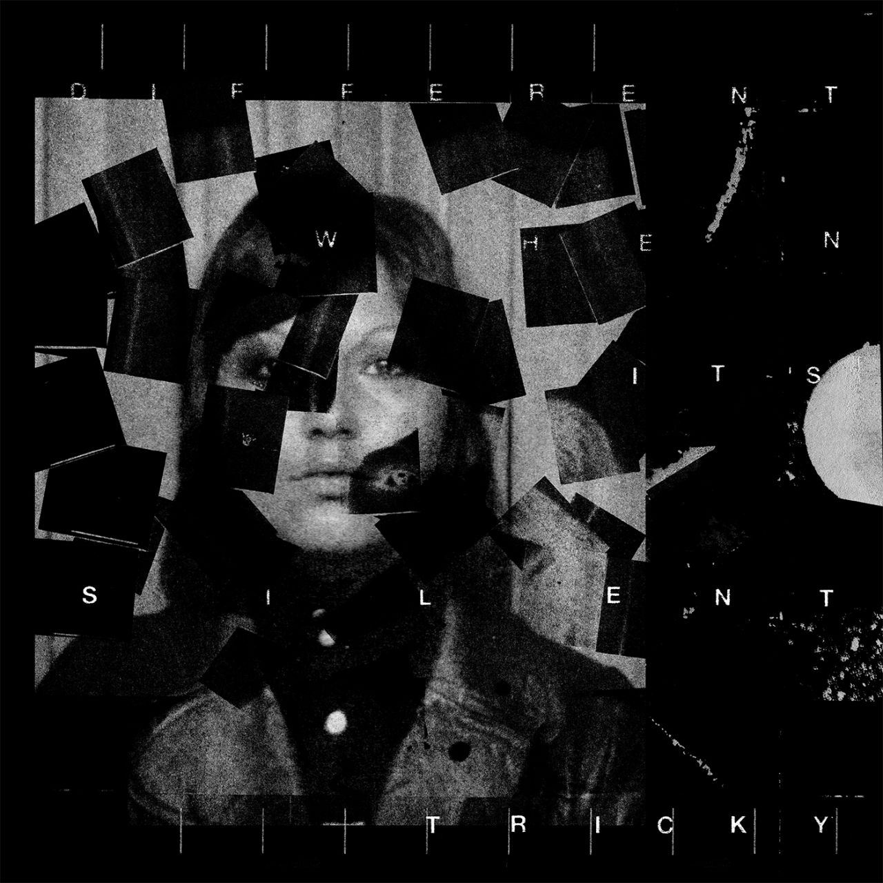 Tricky - It's Different When It's Silent - LP