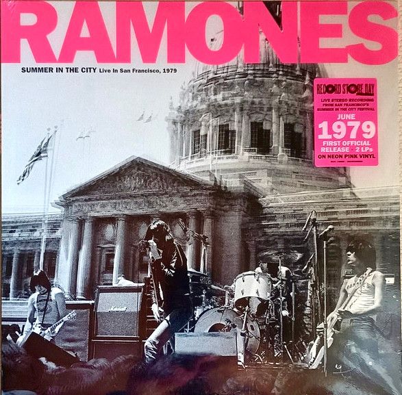 Ramones - Summer In The City (Live In San Francisco, 1979) - 2LP