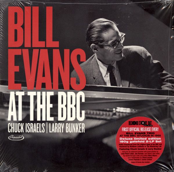 Bill Evans - Bill Evans At The BBC - 2LP
