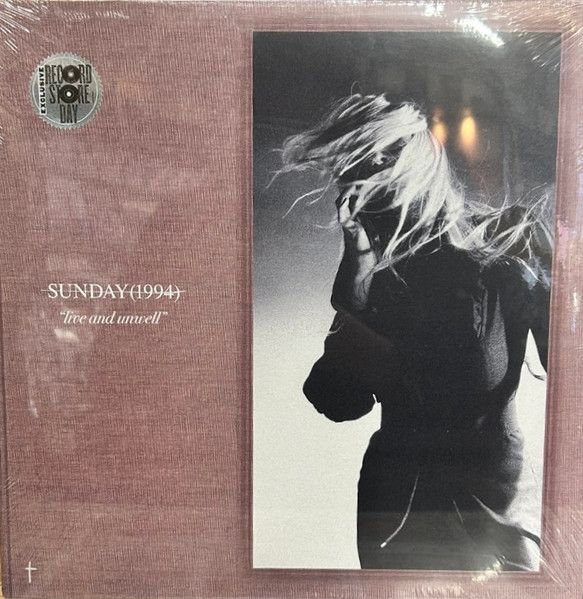 Sunday (1994) - Live and Unwell - 12" EP