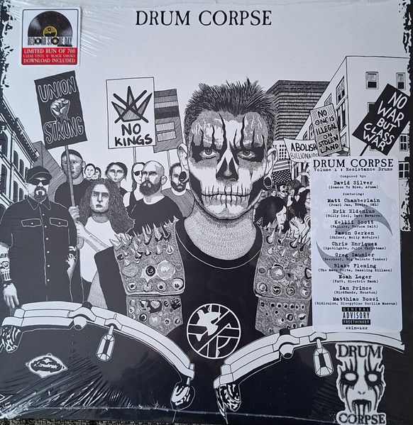 Drum Corpse - Volume 1: Resistance Drums - LP