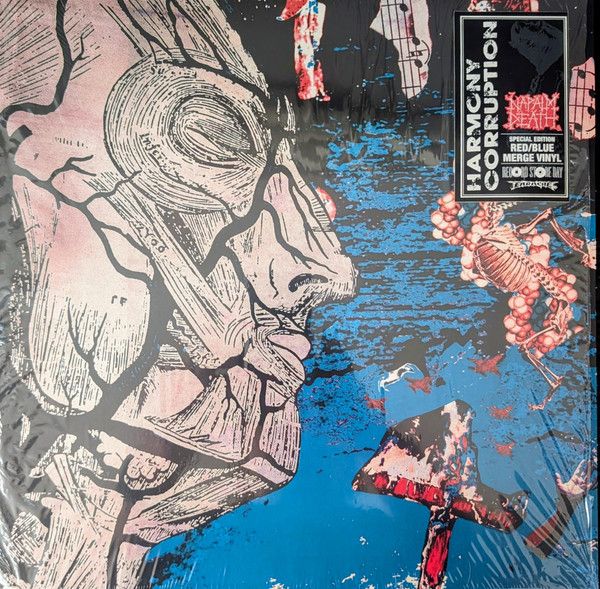 Napalm Death - Harmony Corruption - LP