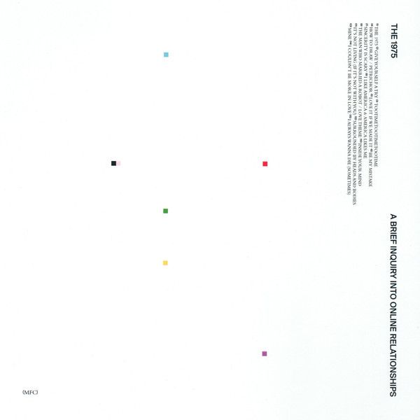 The 1975 - A Brief Inquiry Into Online Relationships - 2LP