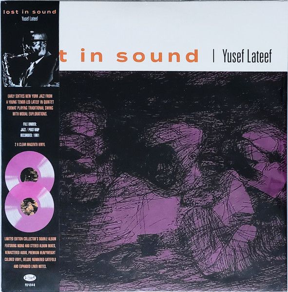Yusef Lateef - Lost In Sound - 2LP