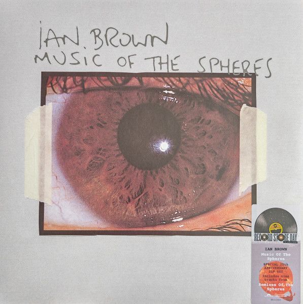 Ian Brown - Music Of The Spheres - 2LP Anniv.