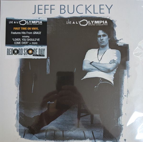 Jeff Buckley - Live A L'Olympia - 2LP
