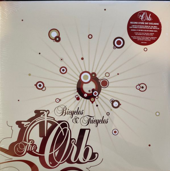 The Orb - Bicycles & Tricycles - 2LP