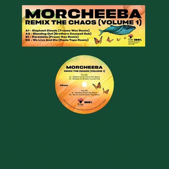 Morcheeba - Remix The Chaos (Volume 1) - LP