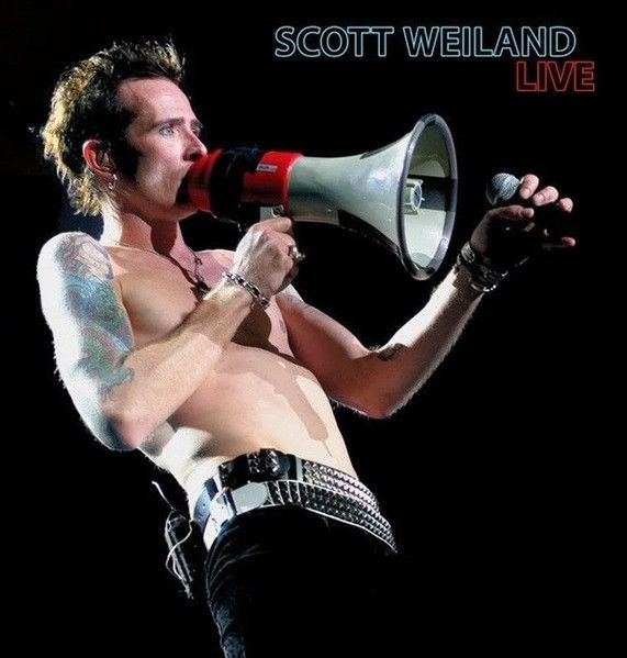 Scott Weiland - Live - LP