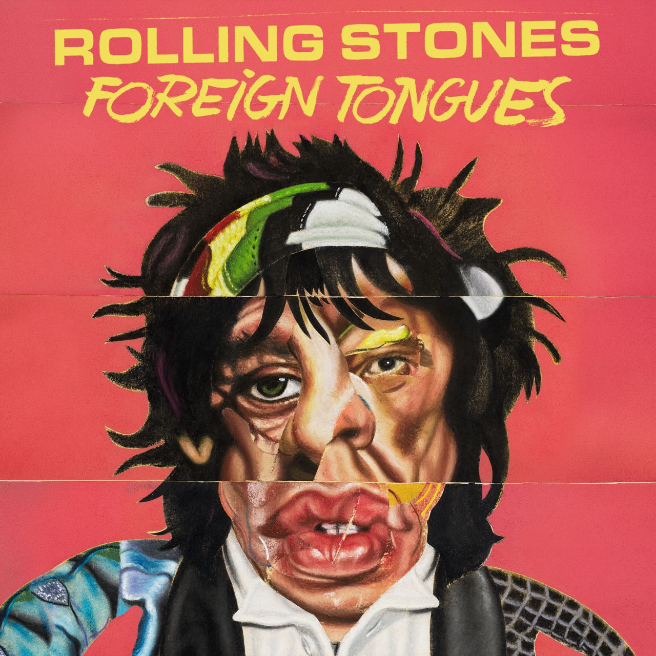 The Rolling Stones - Foreign Tongues - 2LP