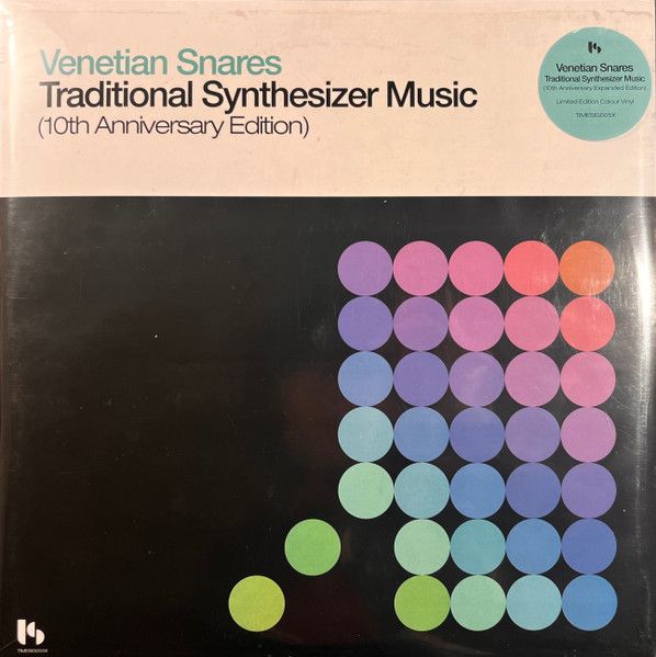 Venetian Snares - Traditional Synthesizer Music - 3LP Anniversary