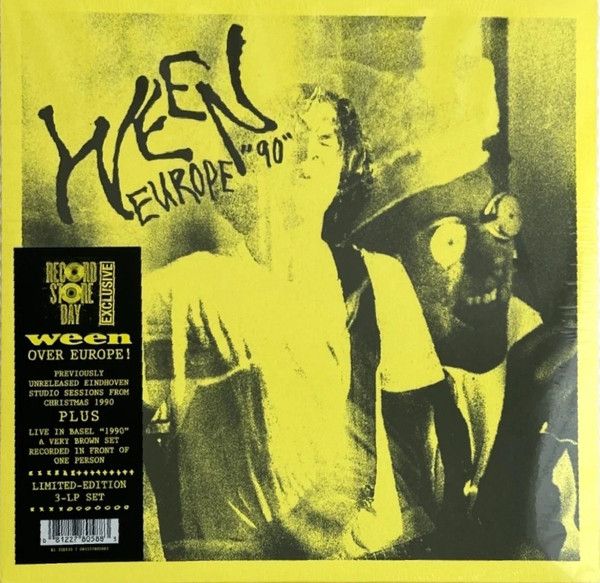 Ween - Europe "90" - 3LP