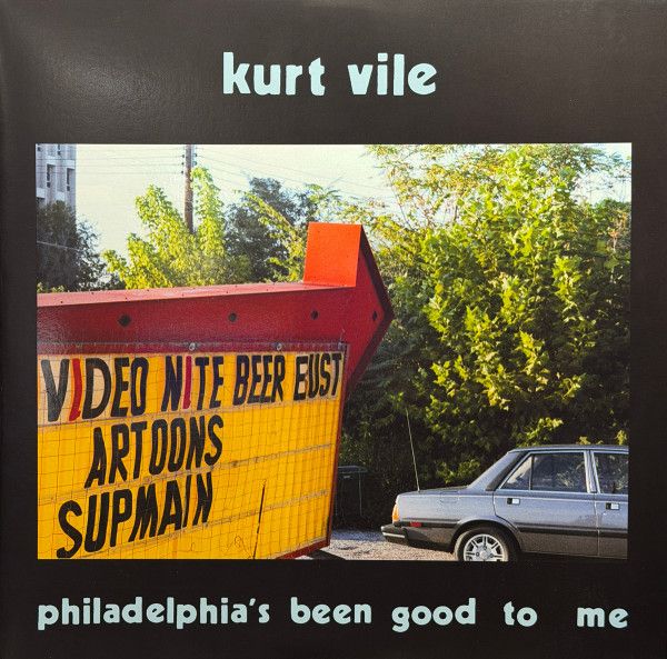 Kurt Vile - Philadelphia's Been Good To Me - 2LP