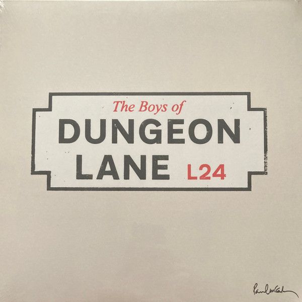 Paul McCartney - The Boys Of Dungeon Lane - LP