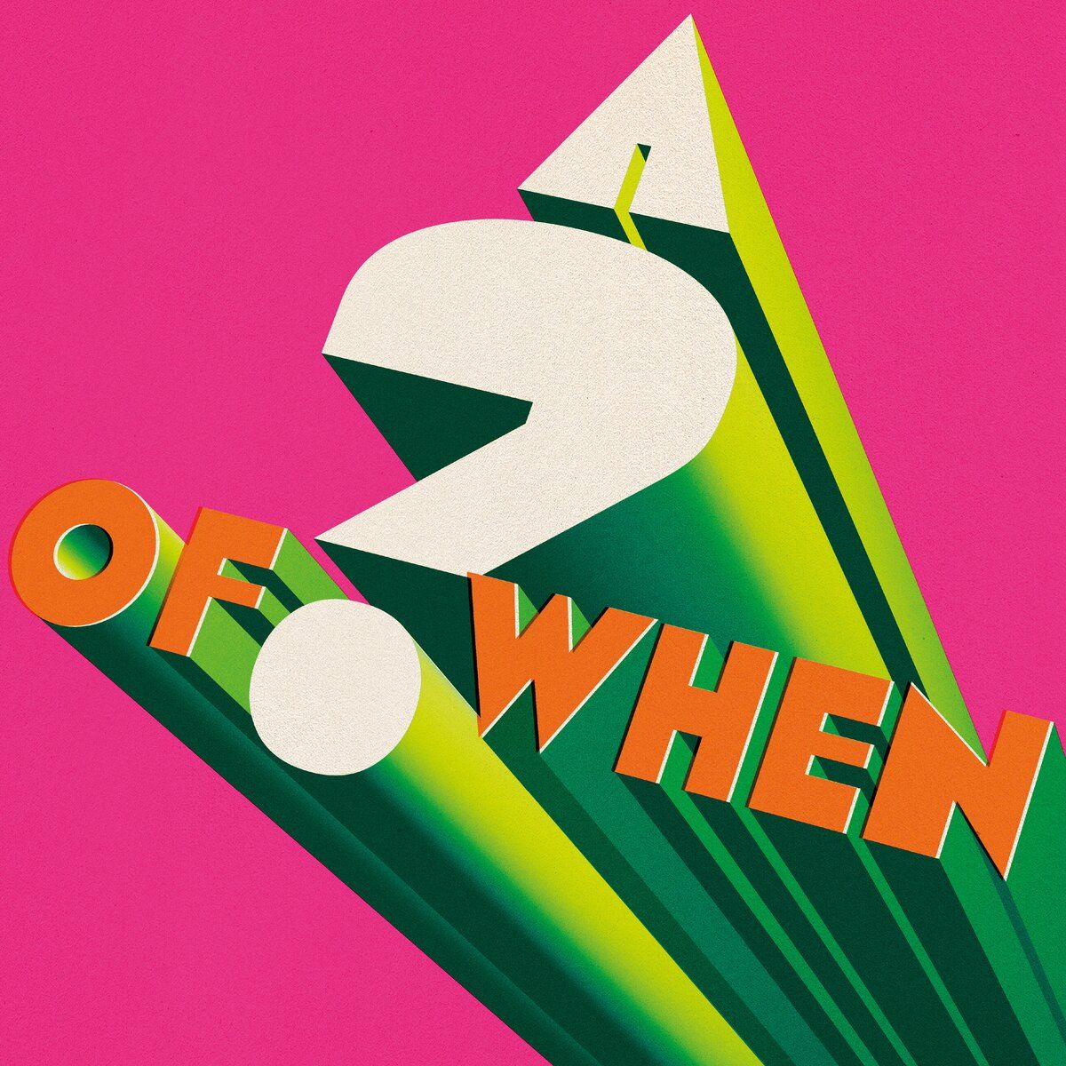 Panda Bear & Sonic Boom - A ? Of When - LP