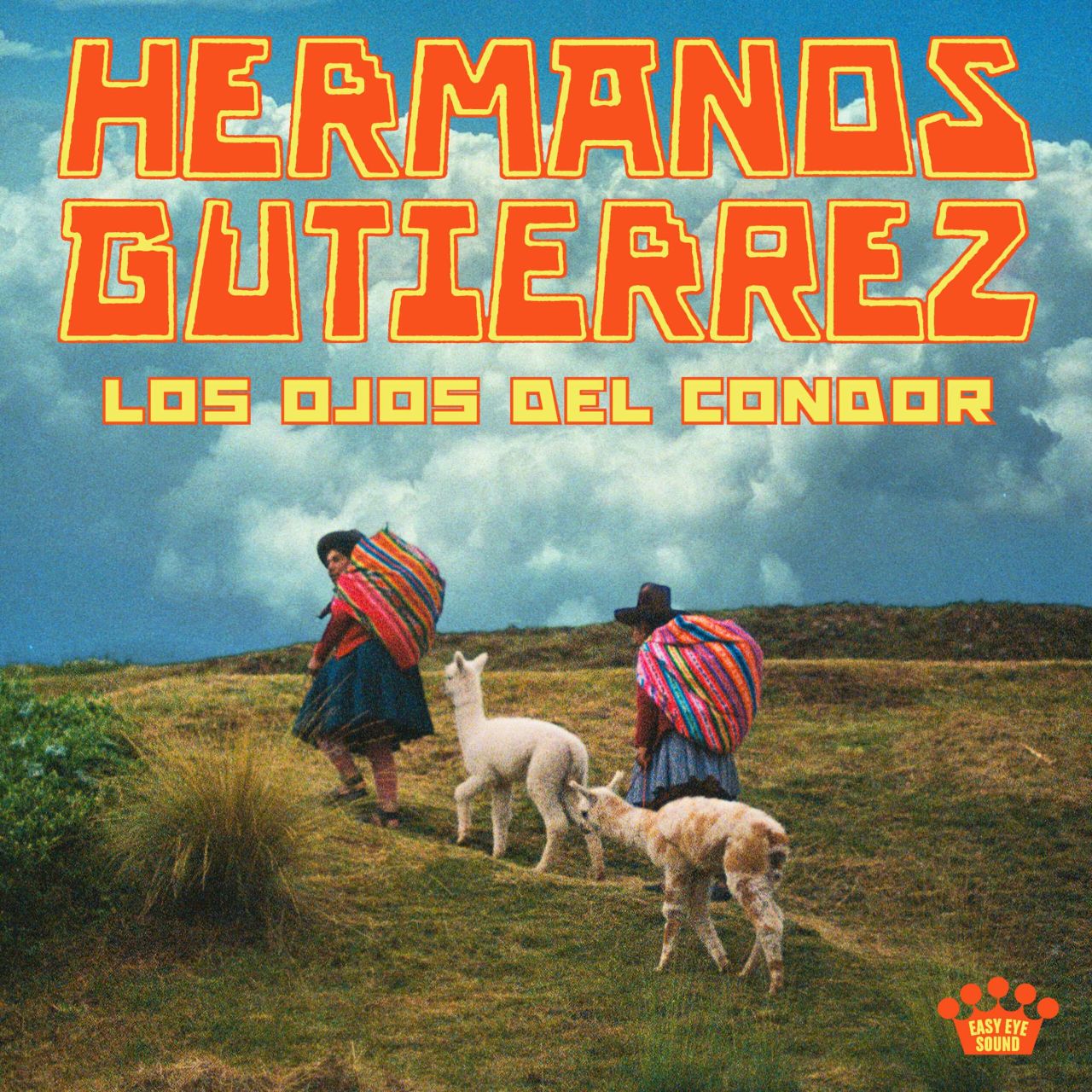 Hermanos Gutiérrez - Los Ojos Del Cóndor - LP