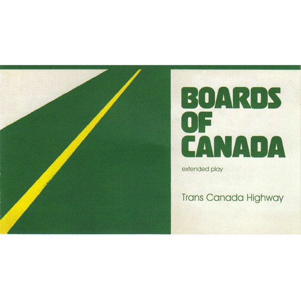 Boards Of Canada - Trans Canada Highway - CD EP