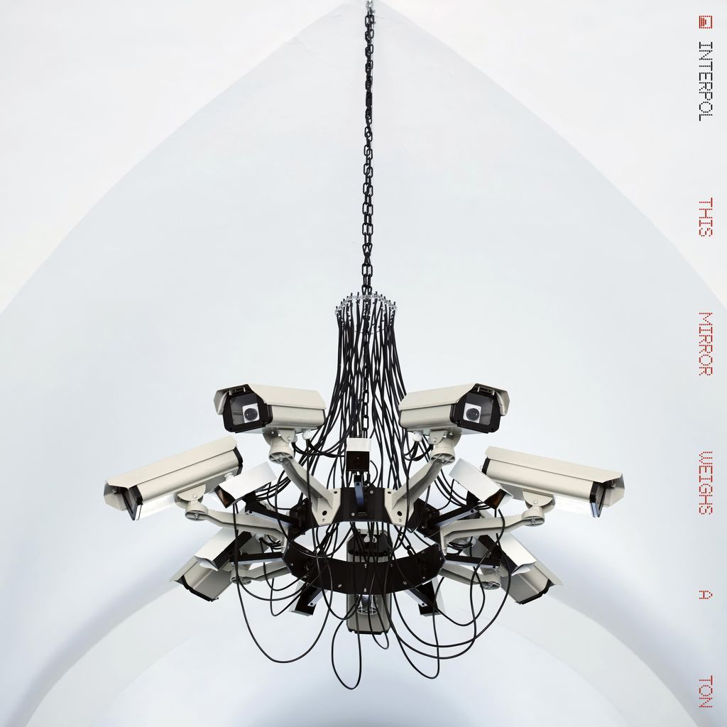 Interpol - This Mirror Weighs A Ton - 2LP