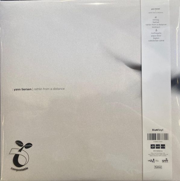 Yann Tiersen - Rathlin From A Distance/The Liquid Hour - 2LP