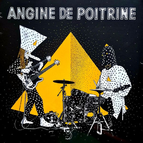 Angine De Poitrine - Vol. II - LP
