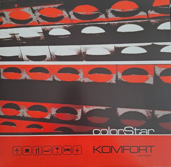 Colorstar - Komfort (Vinyl Edit) - LP