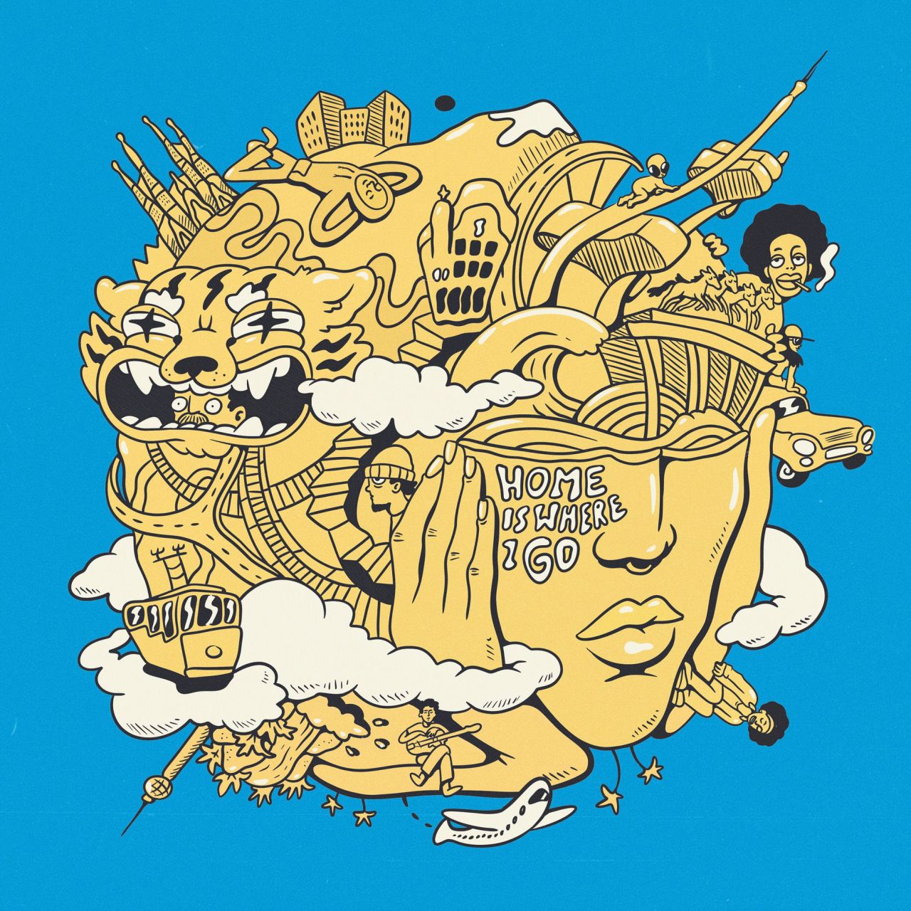 OIEE - Home Is Where I Go - LP