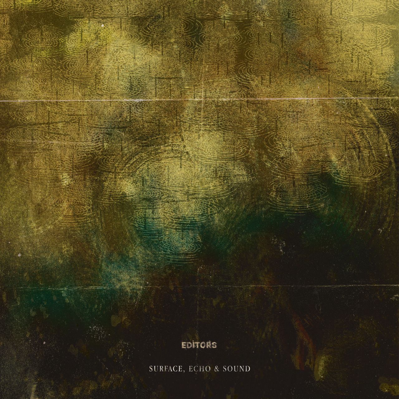 Editors - Surface, Echo & Sound - LP