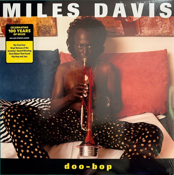 Miles Davis - Doo-Bop - LP