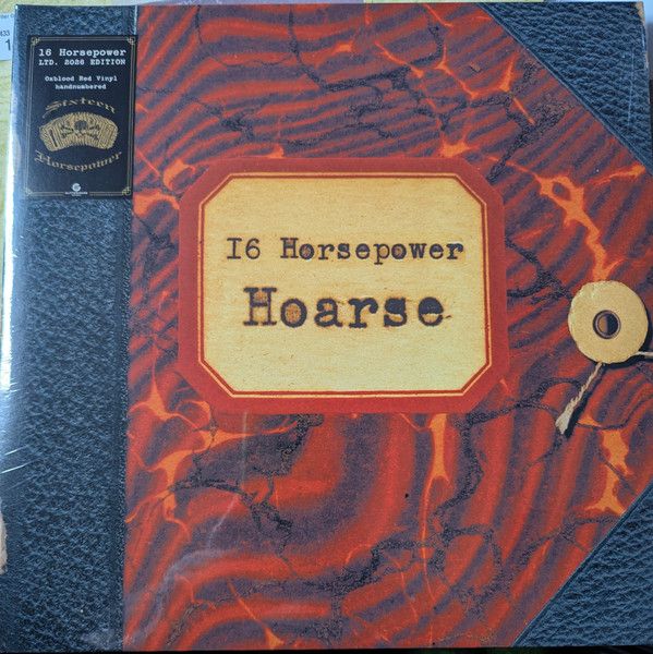 16 Horsepower - Hoarse - 2LP
