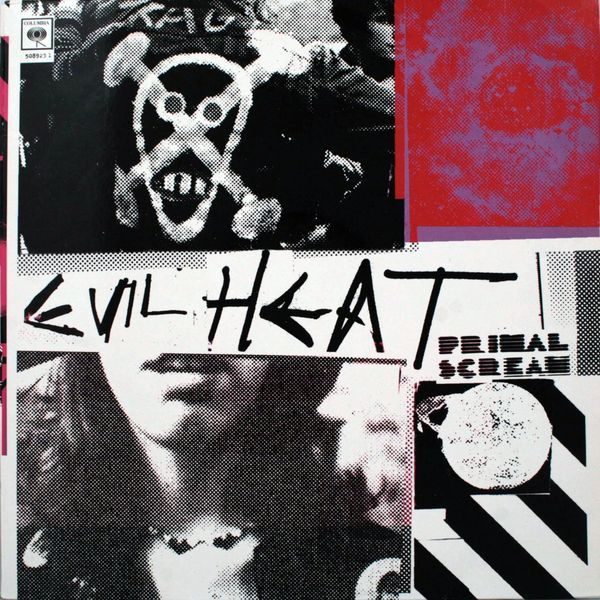 Primal Scream - Evil Heat - 2LP