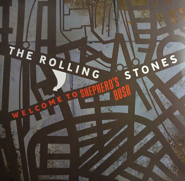 The Rolling Stones - Welcome To Shepherd's Bush - 2LP