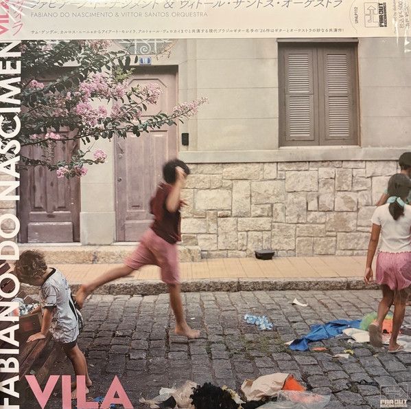  Fabiano do Nascimento & Vittor Santos Orquestra - Vila - LP