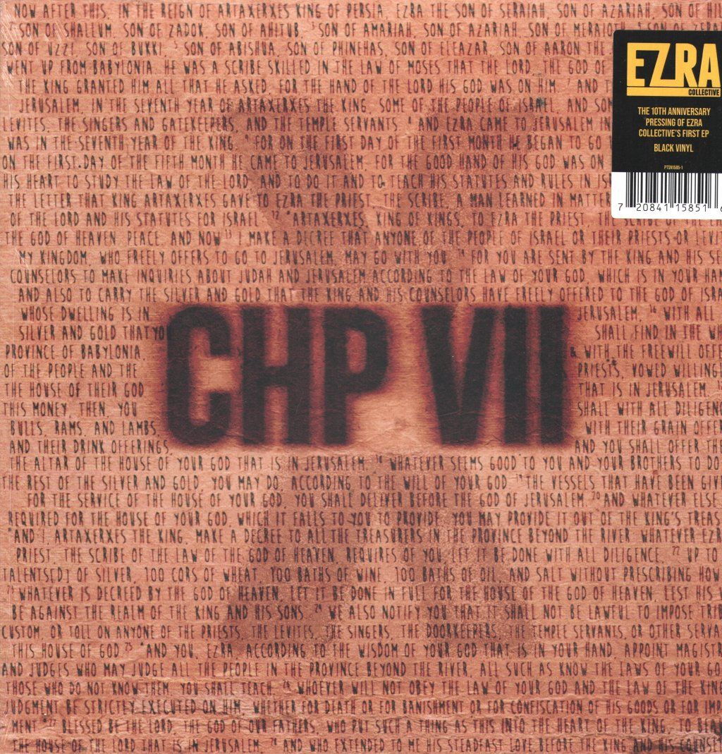 Ezra Collective - Chp VII - 12" EP
