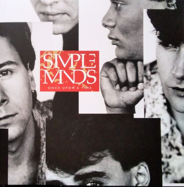 Simple Minds - Once Upon A Time - LP