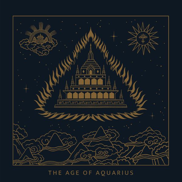 Yin Yin - The Age Of Aquarius - LP